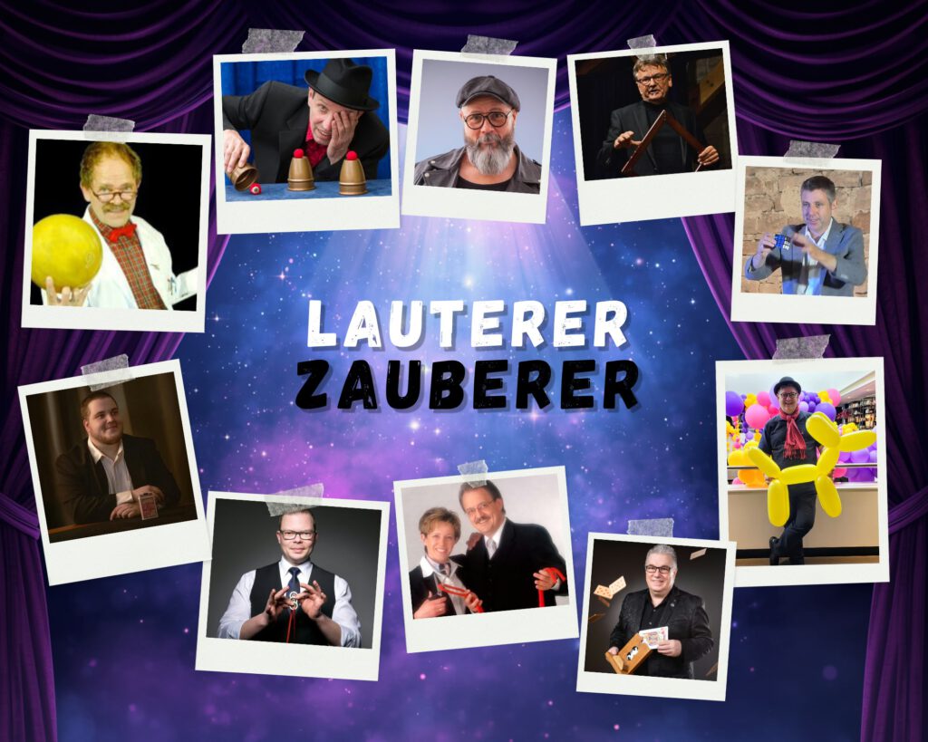 Lauterer Zauberer - Die aktiven Mitglieder des MZVD Ortszirkels Kaiserslautern