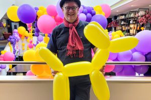 Benji-Wiebe-Zauberer-Clown Benji-Wiebe-Zauberer-Clown